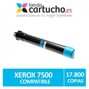 Toner Cyan XEROX PHASER 7500 Compatible 106R01436 PARA LA IMPRESORA Phaser 7500Vn
