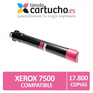 Toner Magenta XEROX PHASER 7500 Compatible 106R01437 PARA LA IMPRESORA Phaser 7500Vn