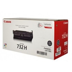 Canon 732HBK toner negro original, referencia Canon 6264B002 PERTENENCIENTE A LA REFERENCIA Canon 732