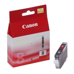 CANON CLI 8 Rojo ORIGINAL PARA LA IMPRESORA Cartouches d'encre Canon Pixma Pro 9000