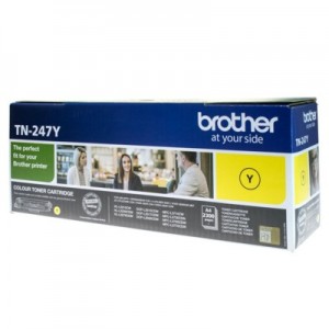 Toner Brother TN247 Original Amarillo PARA LA IMPRESORA Brother HL-L3230CDW