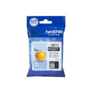 BROTHER LC3211 TINTA NEGRA ORIGINAL PARA LA IMPRESORA Cartouches d'encre Brother MFC-J890DW