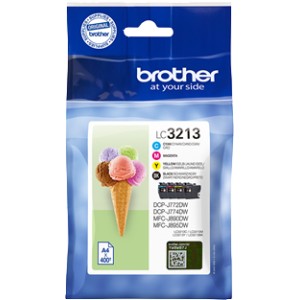 BROTHER LC3211 TINTA NEGRA ORIGINAL PARA LA IMPRESORA Brother DCP-J497DW