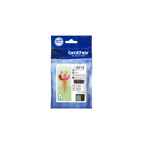 Brother LC3213 Pack 4 Original Brother LC3213 Pack 4 Original