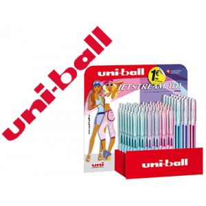 Boligrafo uni-ball jetstream sx101fl/sxn101fl 