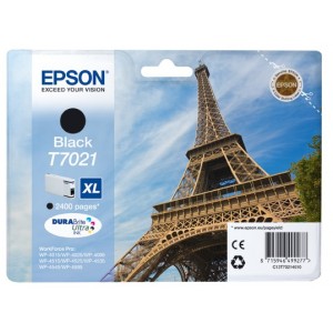 EPSON ORIGINAL T7021 NEGRO PARA LA IMPRESORA Epson WorkForce Pro WP-4595DNF