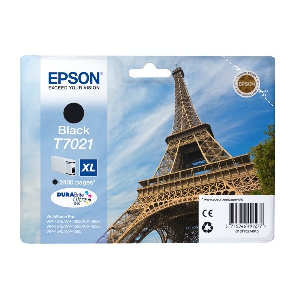 EPSON ORIGINAL T7021 NOIR EPSON ORIGINAL T7021 NOIR