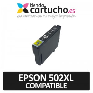 CARTUCHO DE TINTA EPSON 202XL NEGRO COMPATIBLE PERTENENCIENTE A LA REFERENCIA Encre Epson 502/502XL
