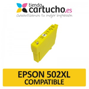 CARTUCHO DE TINTA EPSON 202XL AMARILLO COMPATIBLE PERTENENCIENTE A LA REFERENCIA Encre Epson 502/502XL