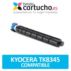 Toner Kyocera TK8345 Cyan Compatible PERTENENCIENTE A LA REFERENCIA Toner Kyocera TK 8345
