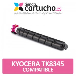 Toner Kyocera TK8345 Magenta Compatible PERTENENCIENTE A LA REFERENCIA Toner Kyocera TK 8345