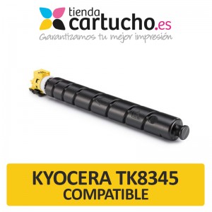 Toner Kyocera TK8345 Amarillo Compatible PERTENENCIENTE A LA REFERENCIA Toner Kyocera TK 8345