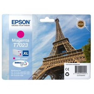 EPSON ORIGINAL T7023 MAGENTA PERTENENCIENTE A LA REFERENCIA Encre Epson T7011/2/3/4