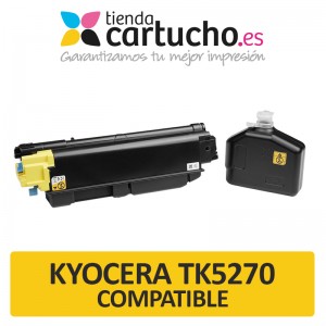 Toner Kyocera TK5270 Amarillo Compatible PARA LA IMPRESORA Kyocera Ecosys M6230CIDN