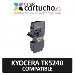 Toner Kyocera TK5240 Negro Compatible PARA LA IMPRESORA Toner Kyocera Ecosys M5526CDN