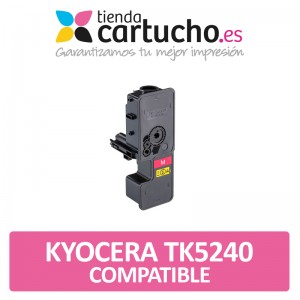 Toner Kyocera TK5240 Magenta Compatible PARA LA IMPRESORA Toner Kyocera Ecosys M5526CDN