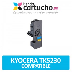 Toner Kyocera TK5230 Cyan Compatible PERTENENCIENTE A LA REFERENCIA Toner Kyocera 5230