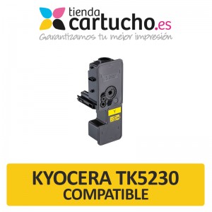 Toner Kyocera TK5230 Amarillo Compatible PERTENENCIENTE A LA REFERENCIA Toner Kyocera 5230