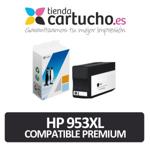 HP 953XL Negro Compatible Premium  PERTENENCIENTE A LA REFERENCIA Encre HP 953 / 953XL / 957XL
