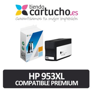 HP 953XL Negro Compatible Premium  PARA LA IMPRESORA HP OfficeJet Pro 8721