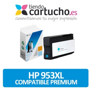 HP 953XL Cyan Compatible Premium  PERTENENCIENTE A LA REFERENCIA Encre HP 953 / 953XL / 957XL