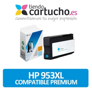 HP 953XL Cyan Compatible Premium  PARA LA IMPRESORA HP OfficeJet Pro 8721