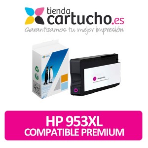 HP 953XL Magenta Compatible Premium  PARA LA IMPRESORA HP Officejet Pro 8740