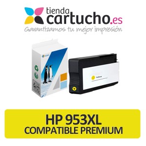 HP 953XL Amarillo Compatible Premium  PERTENENCIENTE A LA REFERENCIA Encre HP 953 / 953XL / 957XL