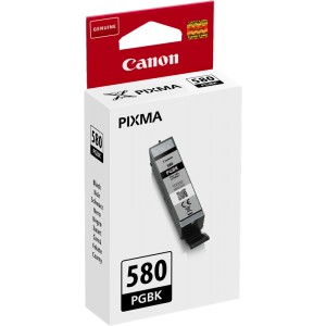 Cartucho Canon PGI-580 Negro PARA LA IMPRESORA Cartouches d'encre Canon Pixma TS9150