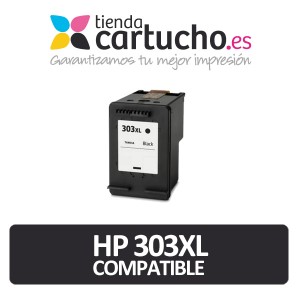 HP 303XL Compatible Negro PARA LA IMPRESORA Cartouches d'encre HP Envy Photo 6220 e-All-in-One