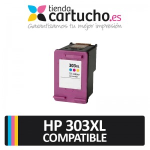 HP 303XL Compatible Color PARA LA IMPRESORA HP ENVY Photo 6234