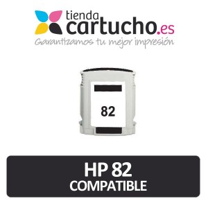 CARTUCHO DE TINTA HP 82XL NEGRO REMANUFACTURADO CH565A PERTENENCIENTE A LA REFERENCIA Cartouches d'encre HP 82 / 84