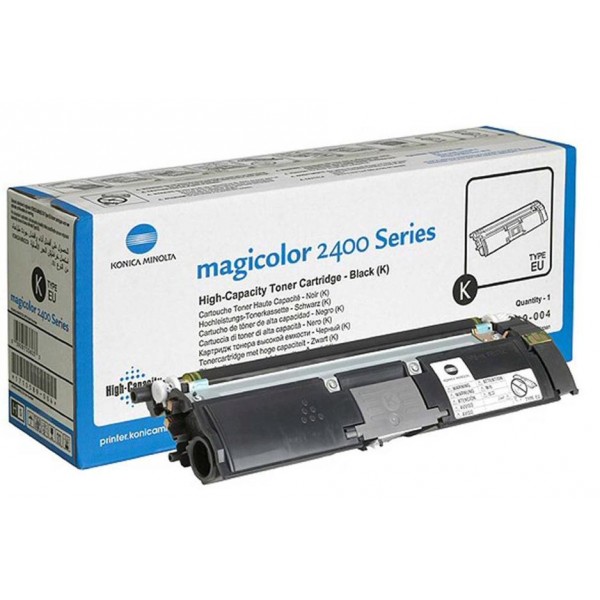 Toner ORIGINAL KONICA MINOLTA 2400/2500 NOIR Toner ORIGINAL KONICA MINOLTA 2400/2500 NOIR