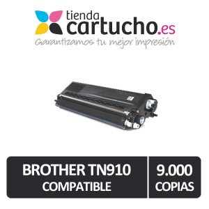 Toner Brother TN910 Negro Compatible PARA LA IMPRESORA Toner imprimante Brother HL-L9310CDWT