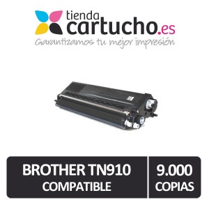 Toner Brother TN910 Negro Compatible PERTENENCIENTE A LA REFERENCIA Toner Brother TN-910