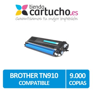 Toner Brother TN910 Cyan Compatible PARA LA IMPRESORA Toner imprimante Brother HL-L9310CDWTT