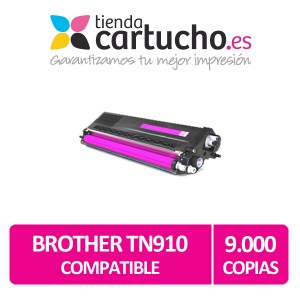 Toner Brother TN910 Magenta Compatible PERTENENCIENTE A LA REFERENCIA Toner Brother TN-910