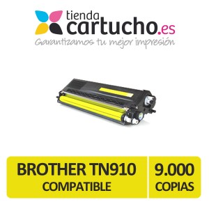 Toner Brother TN910 Amarillo Compatible PARA LA IMPRESORA Toner imprimante Brother HL-L9310CDW