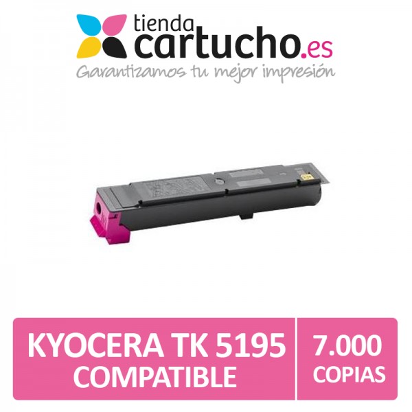 Toner Kyocera TK5195 Magenta Compatible 1T02R4BNL0 Toner Kyocera TK5195 Magenta Compatible 1T02R4BNL0