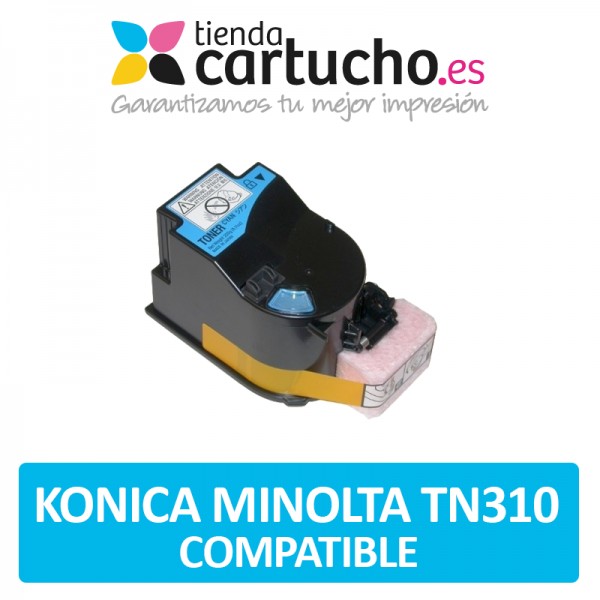 Toner Konica Minolta TN310 Cyan Compatible 4053-703 Toner Konica Minolta TN310 Cyan Compatible 4053-703