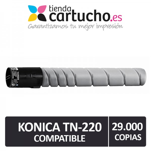 Toner Konica Minolta TN220 Noir Compatible A33K180 Toner Konica Minolta TN220 Noir Compatible A33K180