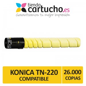  PERTENENCIENTE A LA REFERENCIA Cartouches Konica Minolta TN220