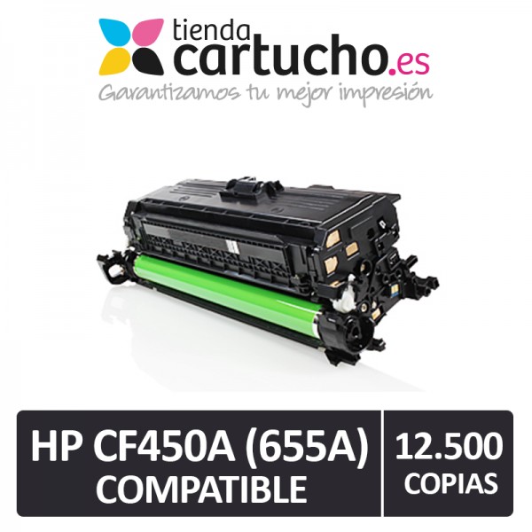 Toner HP Nº 655A 656X 657X Noir Compatible CF450A/CF460X/CF470X Toner HP Nº 655A 656X 657X Noir Compatible CF450A/CF460X/CF470X