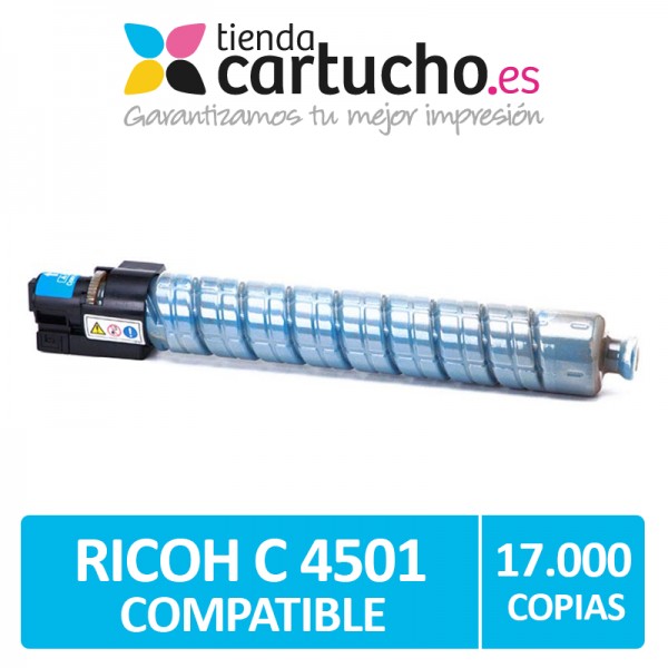 Toner Ricoh Aficio MPC 4501/MPC 5501 Cyan Compatible 842051/841459/841163 Toner Ricoh Aficio MPC 4501/MPC 5501 Cyan Compatible 842051/841459/841163