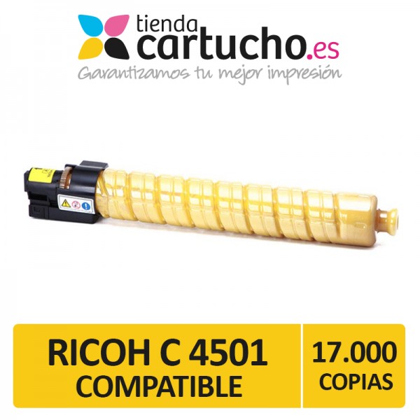 Toner Ricoh Aficio MPC 4501/MPC 5501 Jaune Compatible 842049/841457/841161 Toner Ricoh Aficio MPC 4501/MPC 5501 Jaune Compatible 842049/841457/841161