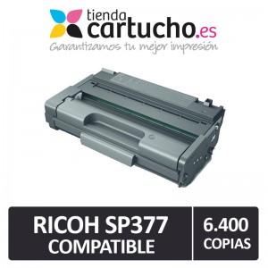  PARA LA IMPRESORA Cartouches Ricoh Aficio SP 377DNwX