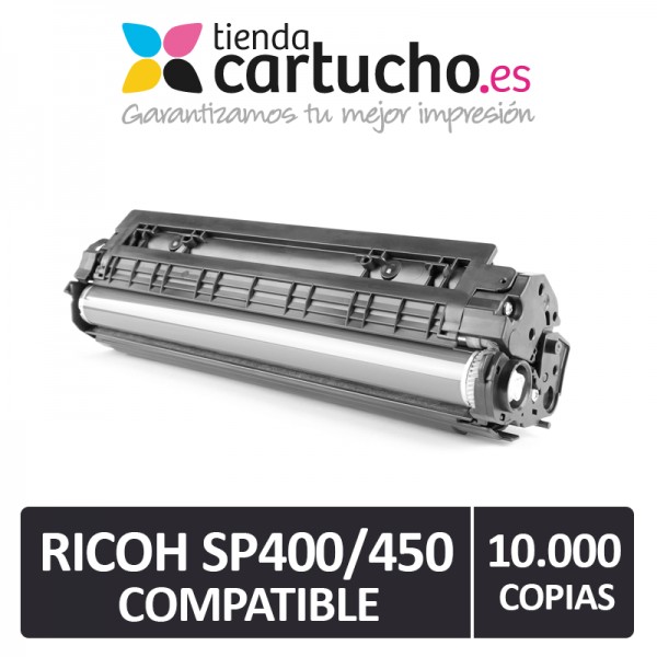 Toner Ricoh Aficio SP400/SP450 Noir Compatible 408060 Toner Ricoh Aficio SP400/SP450 Noir Compatible 408060
