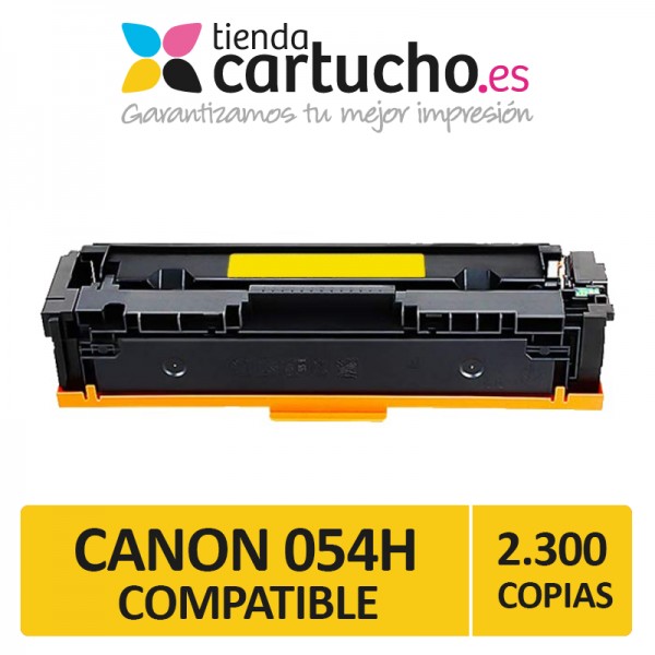 Toner Canon 054H Jaune Compatible 3025C002/3021C002 Toner Canon 054H Jaune Compatible 3025C002/3021C002