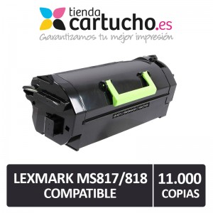  PERTENENCIENTE A LA REFERENCIA Cartouches Lexmark MS817/MS818