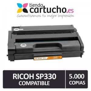  PARA LA IMPRESORA Cartouches Ricoh Aficio SP 330SFN